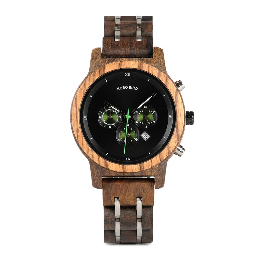 Houten Horloge